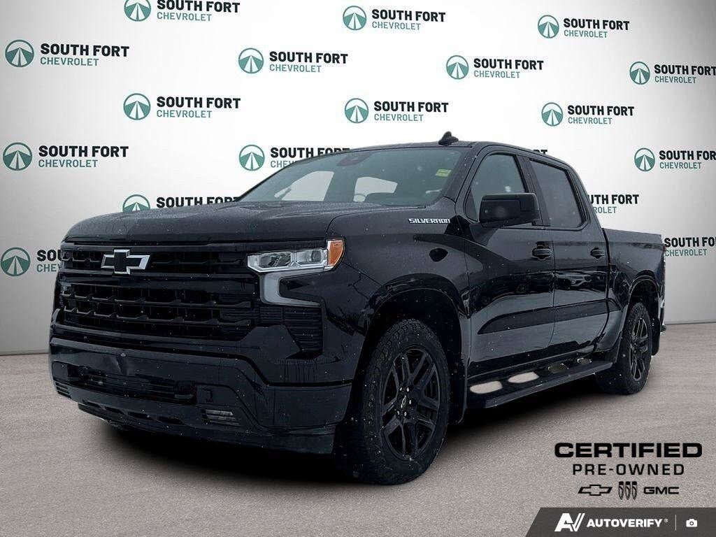 2023 Chevrolet Silverado 1500 RST Crew Cab 4WD