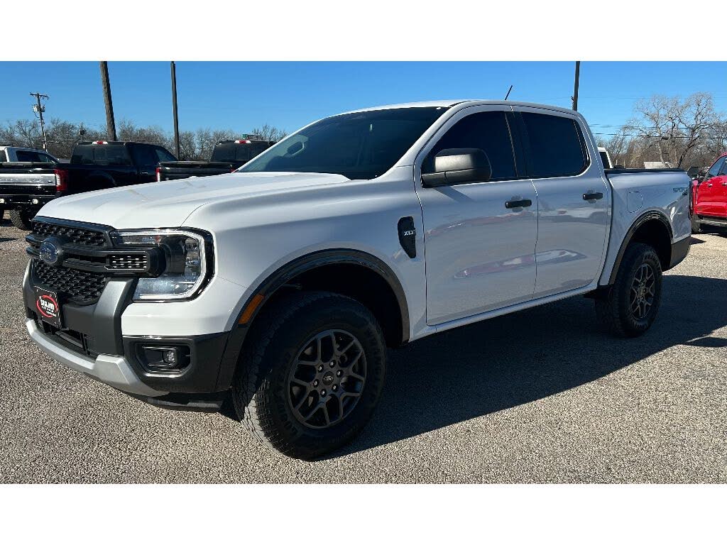 2024 Ford Ranger XLT SuperCrew 4WD