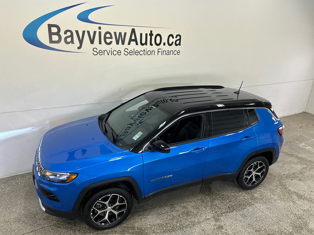 2024 Jeep Compass Limited 4WD