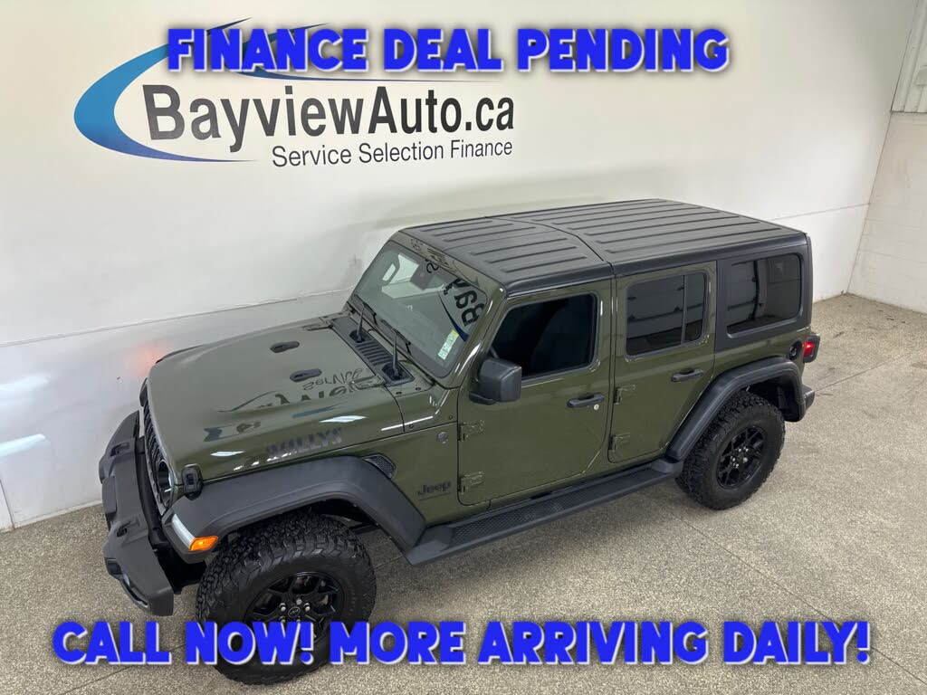 2024 Jeep Wrangler Willys 4-Door 4WD