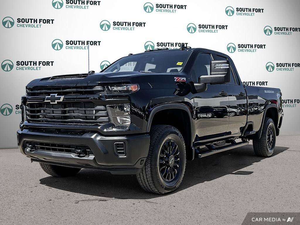 2025 Chevrolet Silverado 2500HD Work Truck Double Cab 4WD