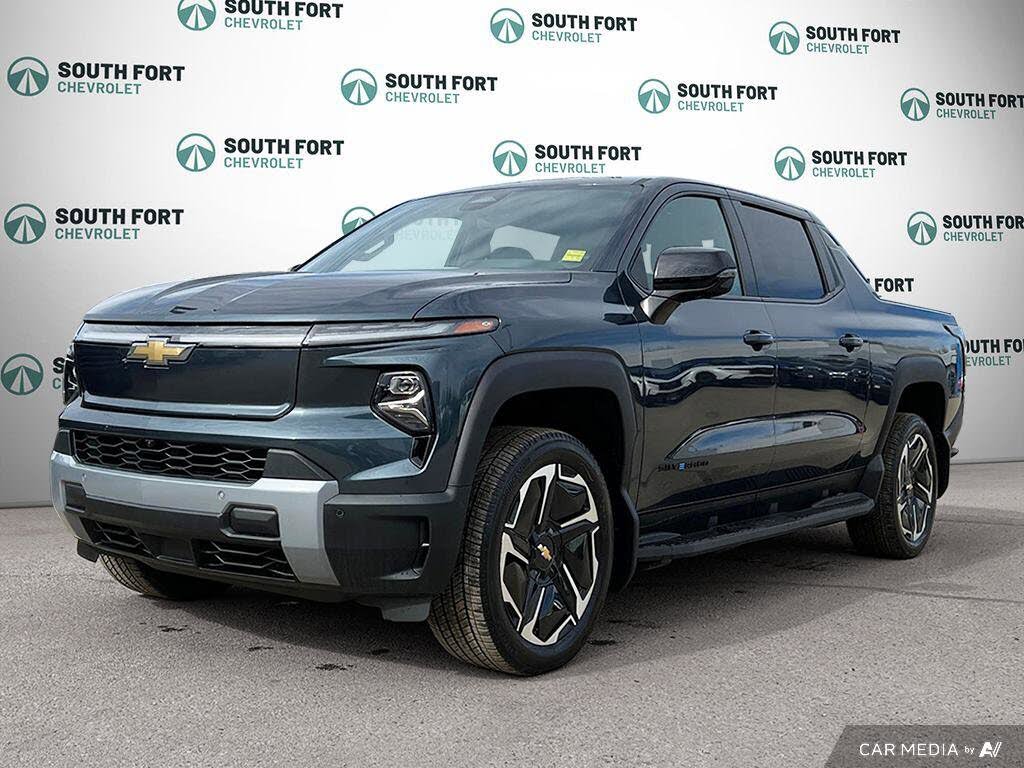 2025 Chevrolet Silverado EV LT Crew Cab e4WD