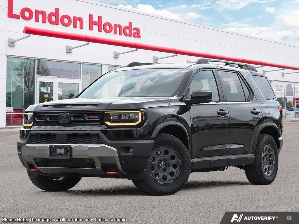2026 Honda Passport TrailSport Touring Blackout AWD