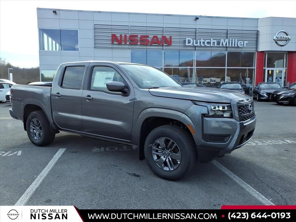 2026 Nissan Frontier SV Crew Cab 4WD