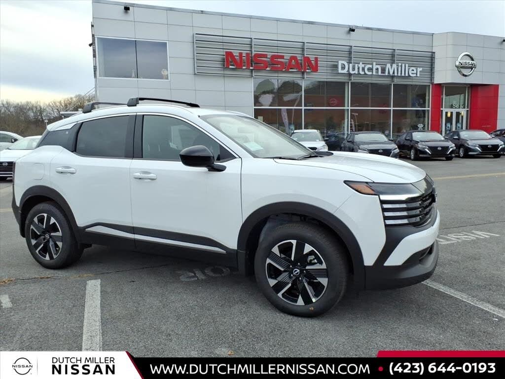 2026 Nissan Kicks SV AWD