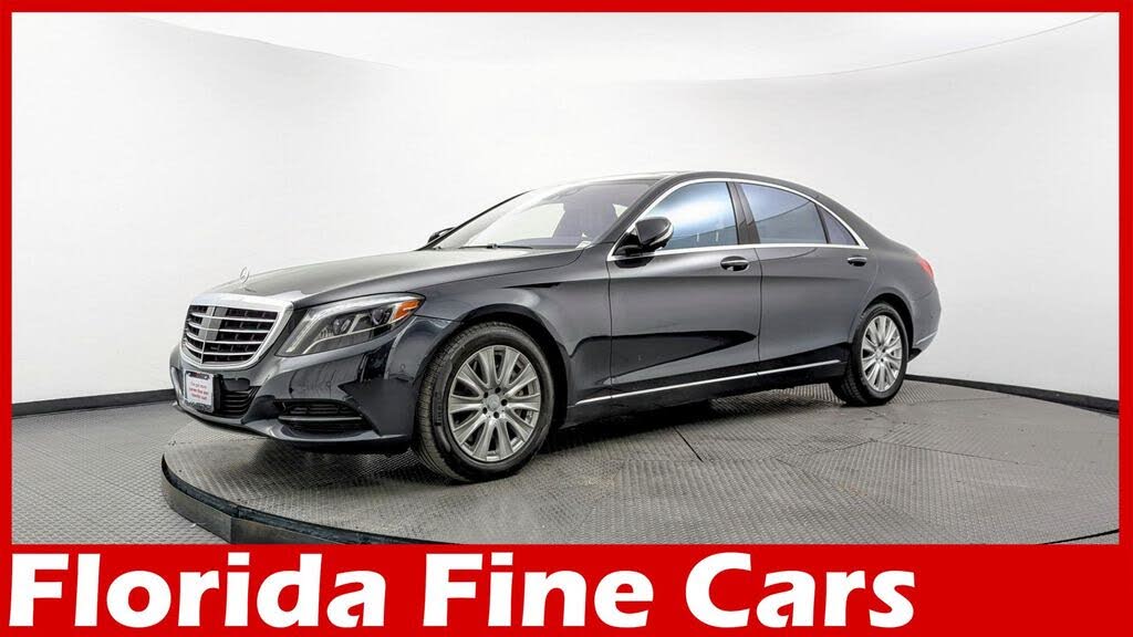 2015 Mercedes-Benz S-Class S 550 4MATIC