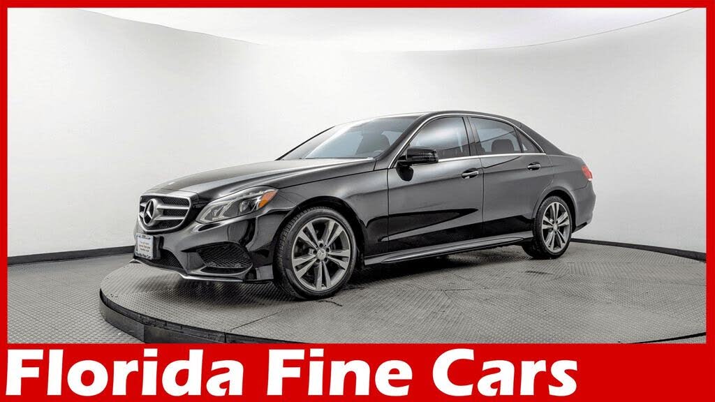 2016 Mercedes-Benz E-Class E 350