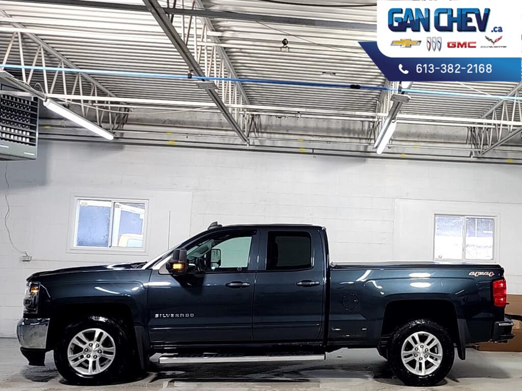Chevrolet Silverado 1500 LT Double Cab 4WD 2017