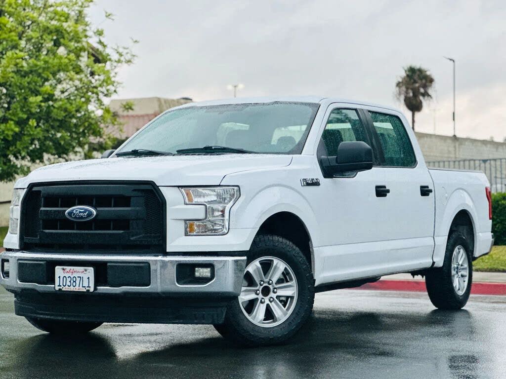2017 Ford F-150 XL SuperCrew