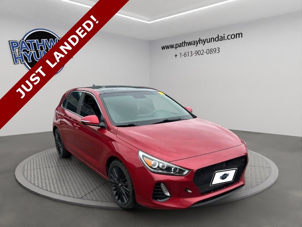 Hyundai Elantra GT Sport FWD 2018