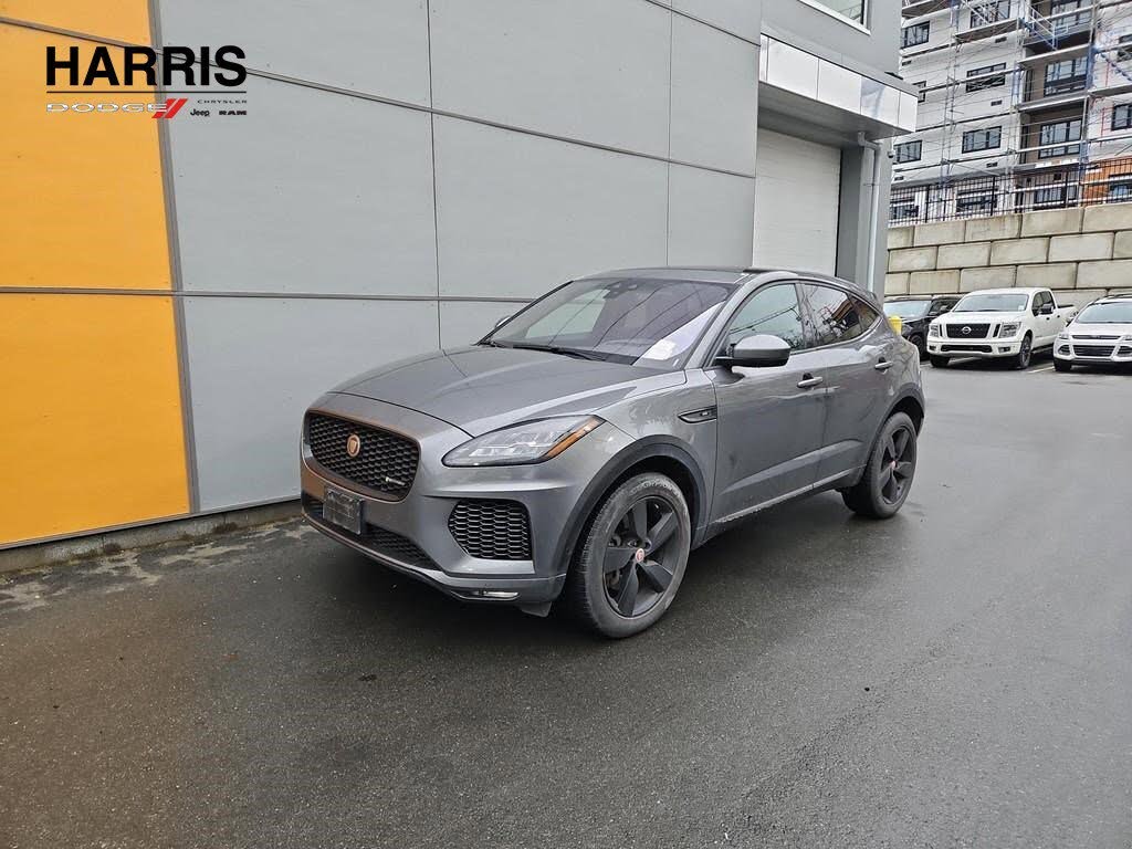 2018 Jaguar E-PACE P300 R-Dynamic SE AWD