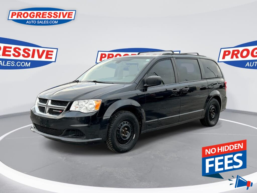 2019 Dodge Grand Caravan Canadian Value Package FWD