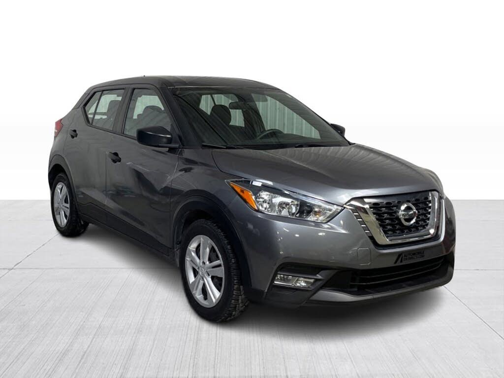 Nissan Kicks S FWD 2019
