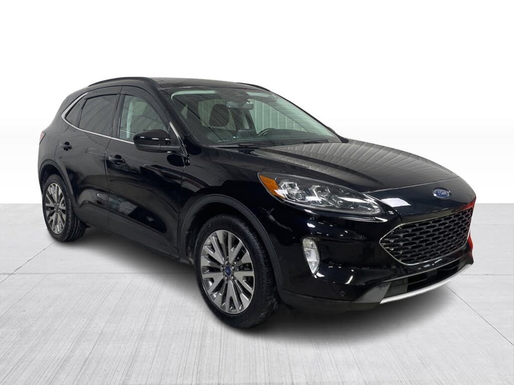 Ford Escape Titanium AWD 2021