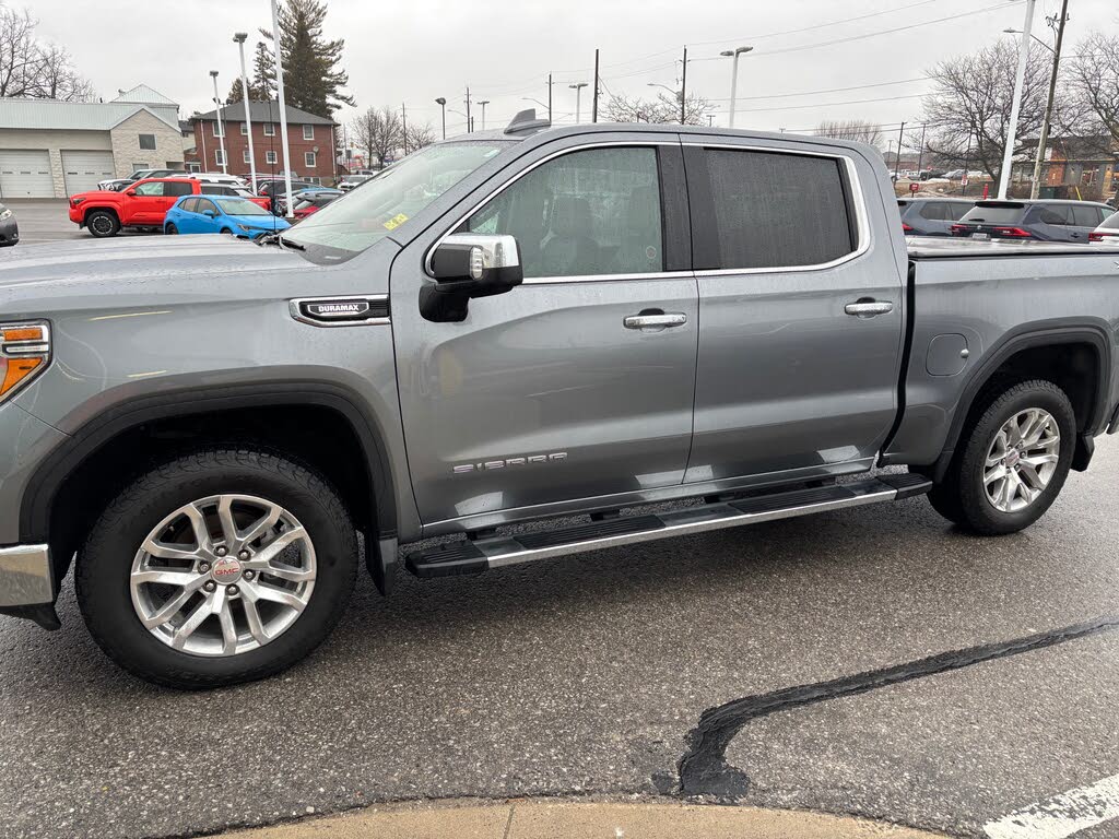 2021 GMC Sierra 1500 SLT Crew Cab 4WD