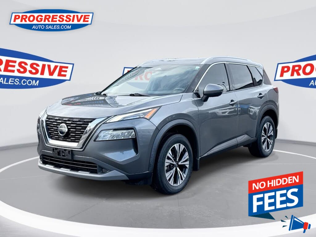 Nissan Rogue SV AWD 2021