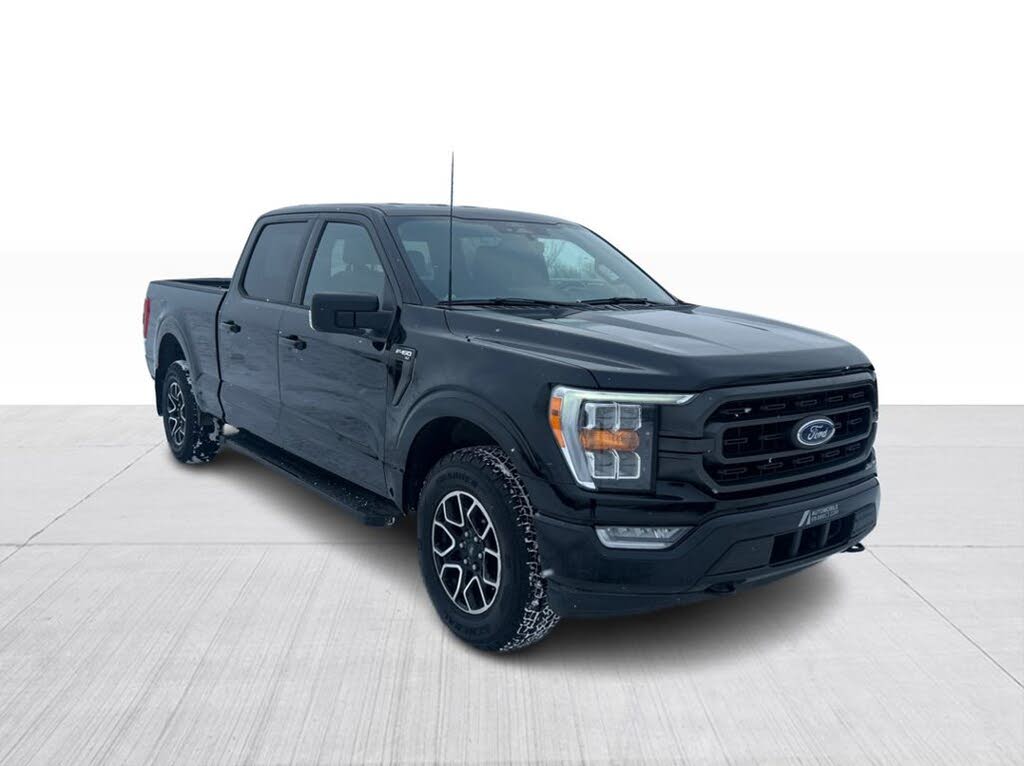 2022 Ford F-150 XLT SuperCrew 4WD