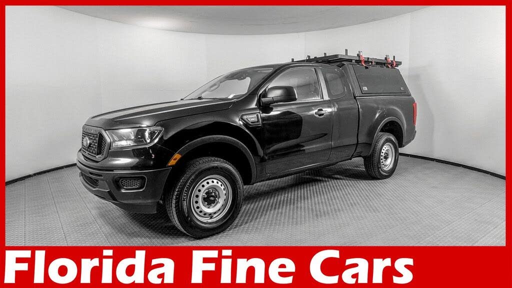2022 Ford Ranger XL SuperCab RWD