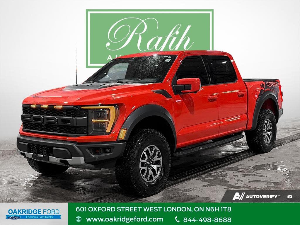 Ford F-150 Raptor SuperCrew 4WD 2023