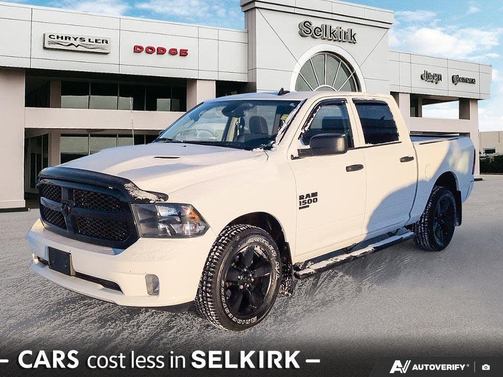2023 RAM 1500 Classic Tradesman Crew Cab 4WD