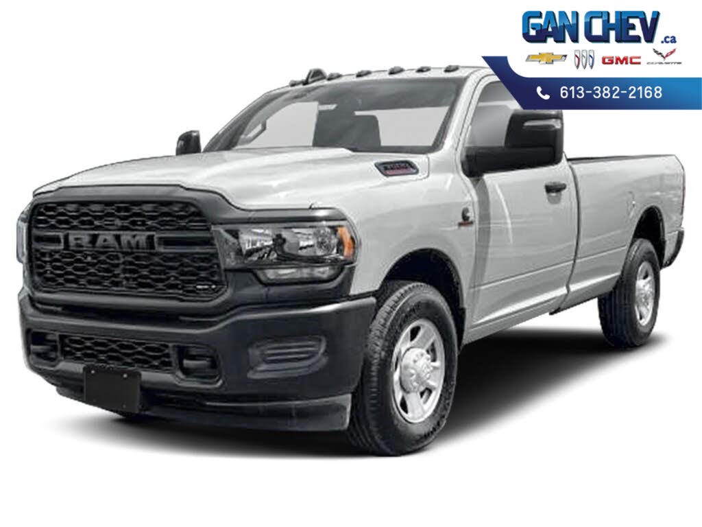 2023 RAM 3500 Tradesman Regular Cab LB DRW 4WD