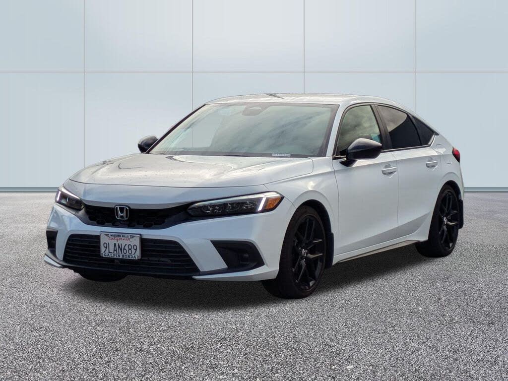 2024 Honda Civic Hatchback Sport FWD