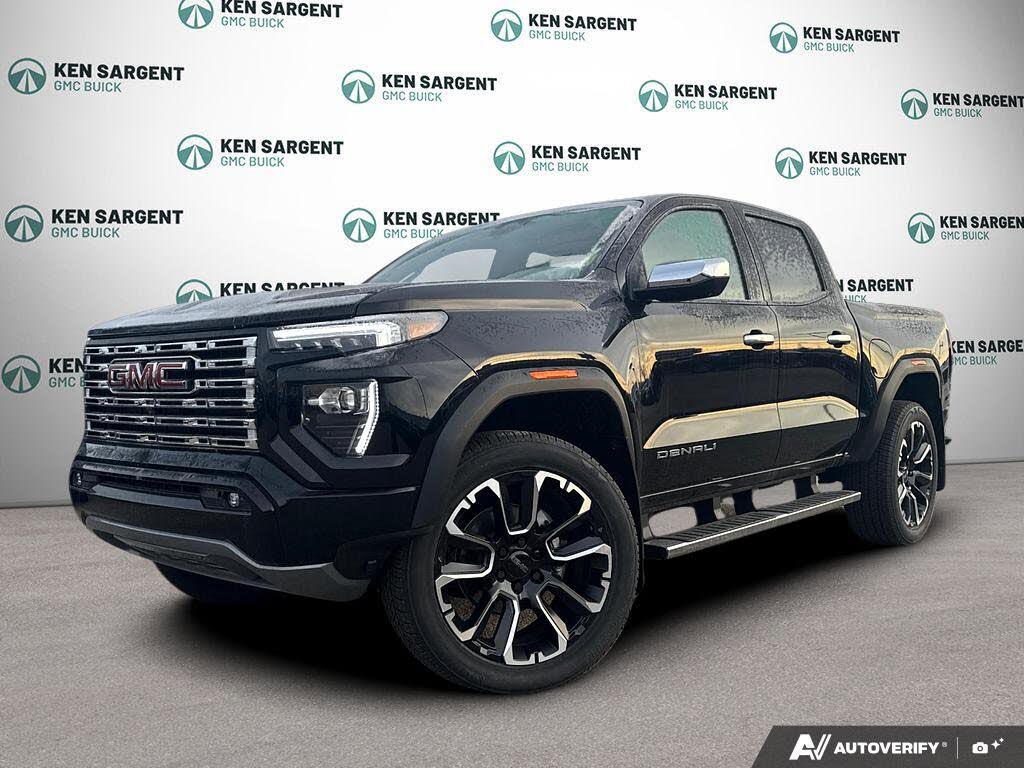 2025 GMC Canyon Denali Crew Cab 4WD