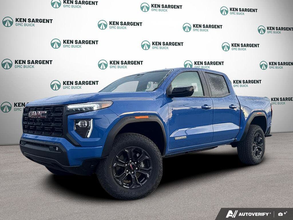 2025 GMC Canyon Elevation Crew Cab 4WD
