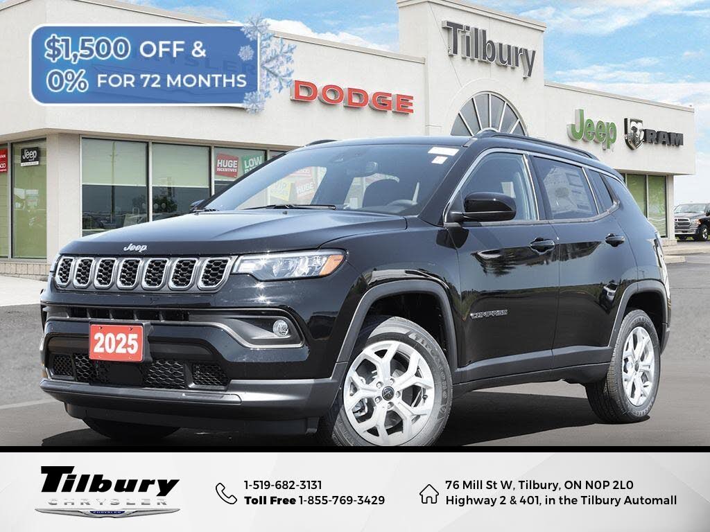 Jeep Compass North 4WD 2025