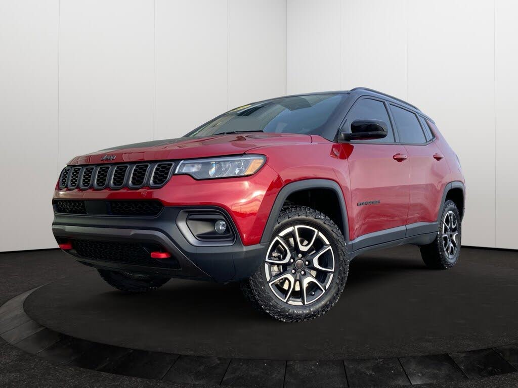 Jeep Compass Trailhawk 4WD 2025