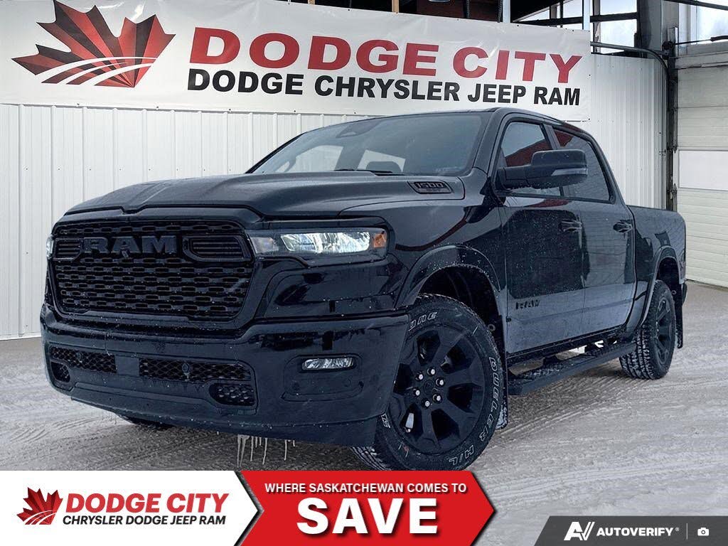 2025 RAM 1500 Big Horn Crew Cab 4WD