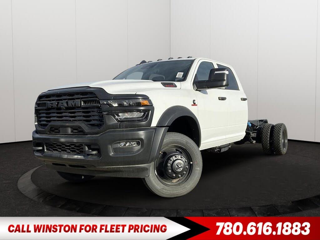 2025 RAM 5500 Chassis