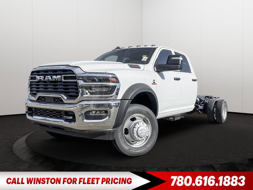 2025 RAM 5500 Chassis