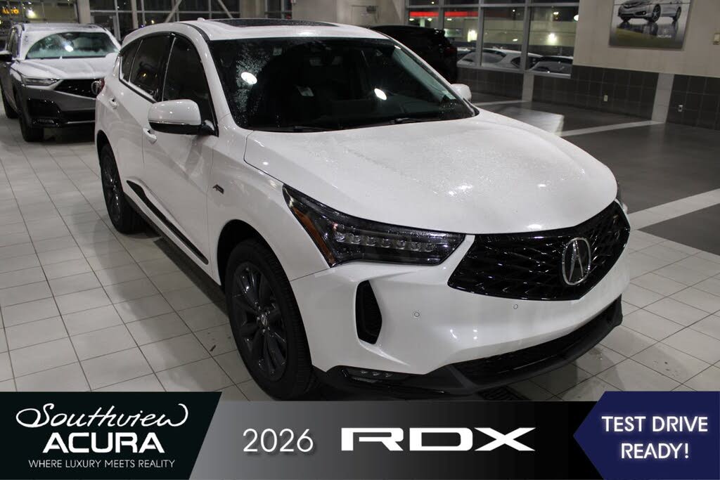 Acura RDX SH-AWD with A-Spec Package 2026