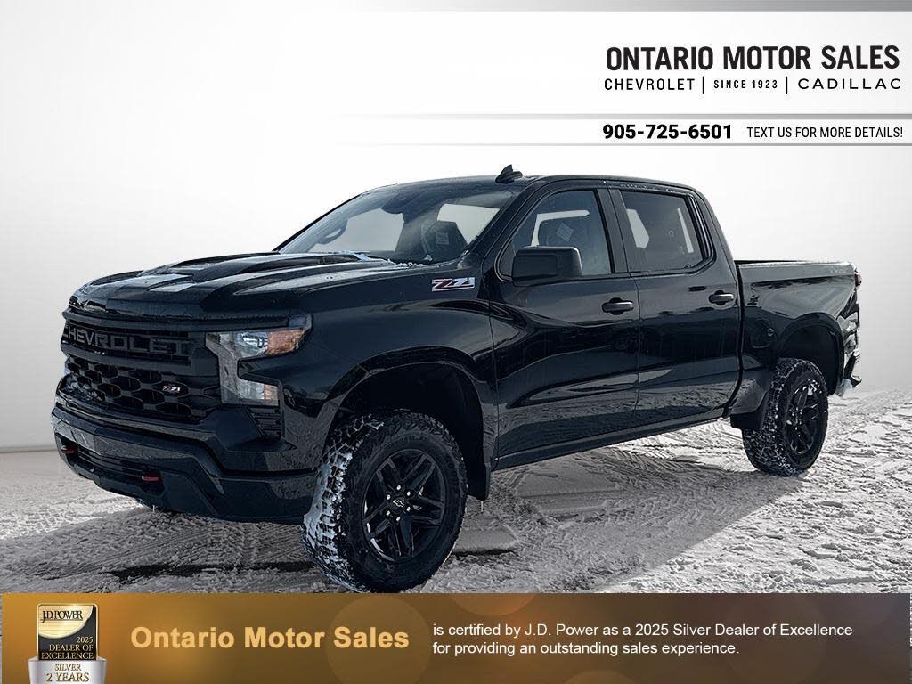 2026 Chevrolet Silverado 1500 Custom Trail Boss Crew Cab 4WD