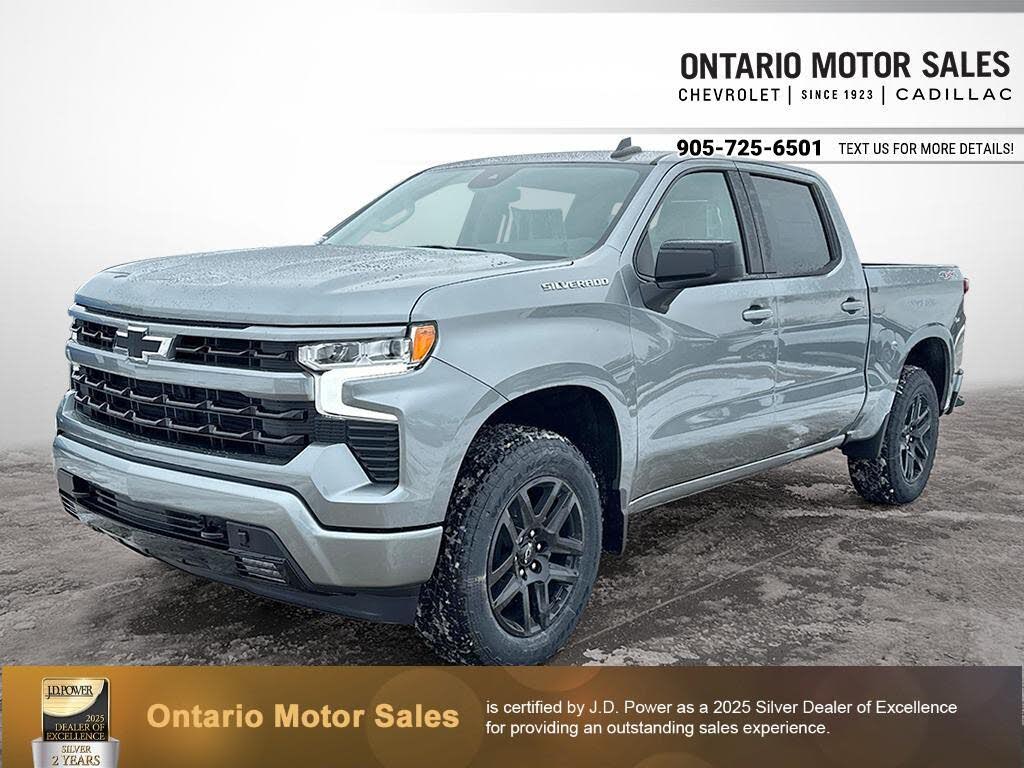 2026 Chevrolet Silverado 1500 RST Crew Cab 4WD