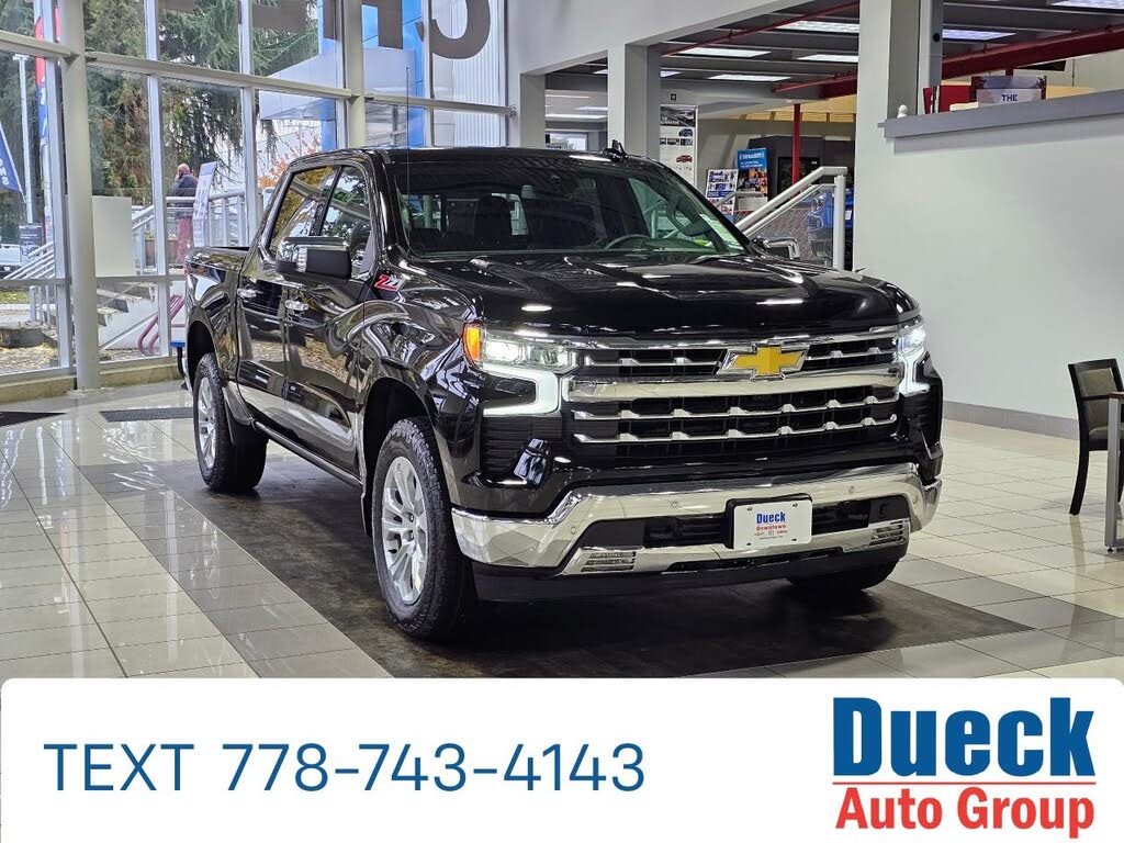 Chevrolet Silverado 1500 LTZ Crew Cab 4WD 2026