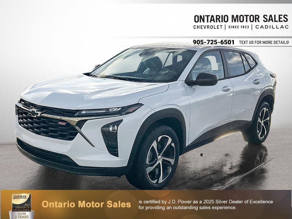 Chevrolet Trax RS with 1RS FWD 2026