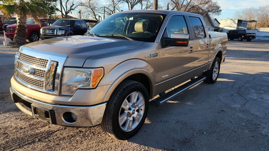 2012 Ford F-150 Lariat SuperCrew