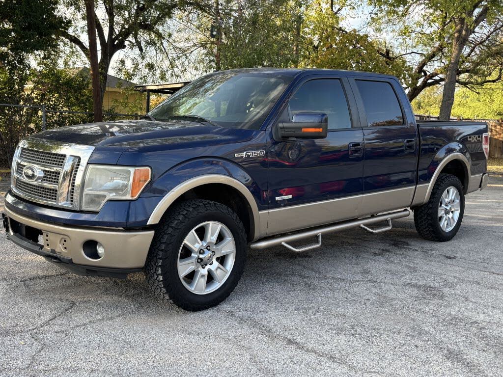 2012 Ford F-150 Lariat SuperCrew 4WD
