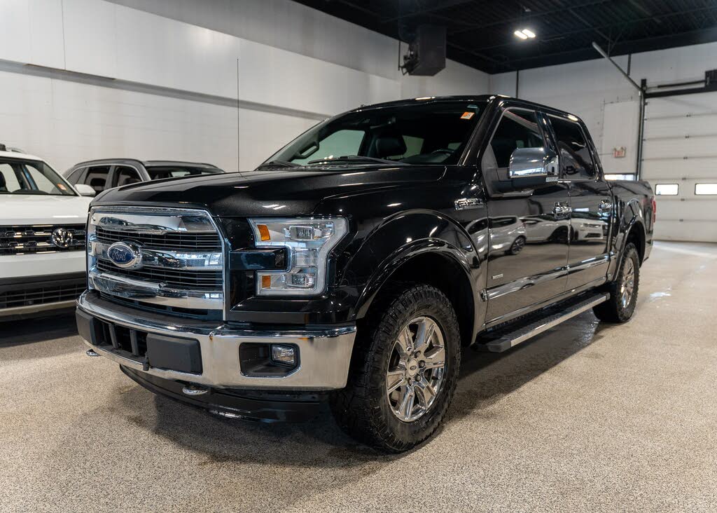 2015 Ford F-150 Lariat SuperCrew 4WD