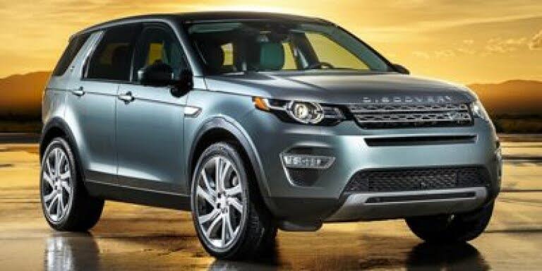 Land Rover Discovery Sport HSE LUX 2015