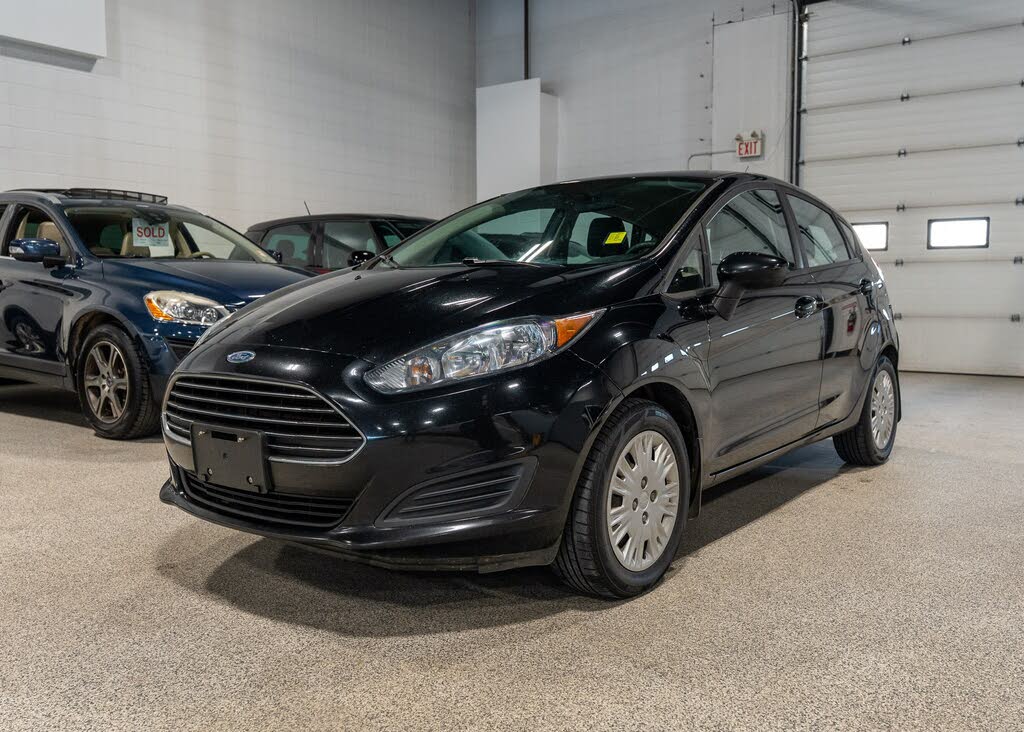 Ford Fiesta S Hatchback 2017