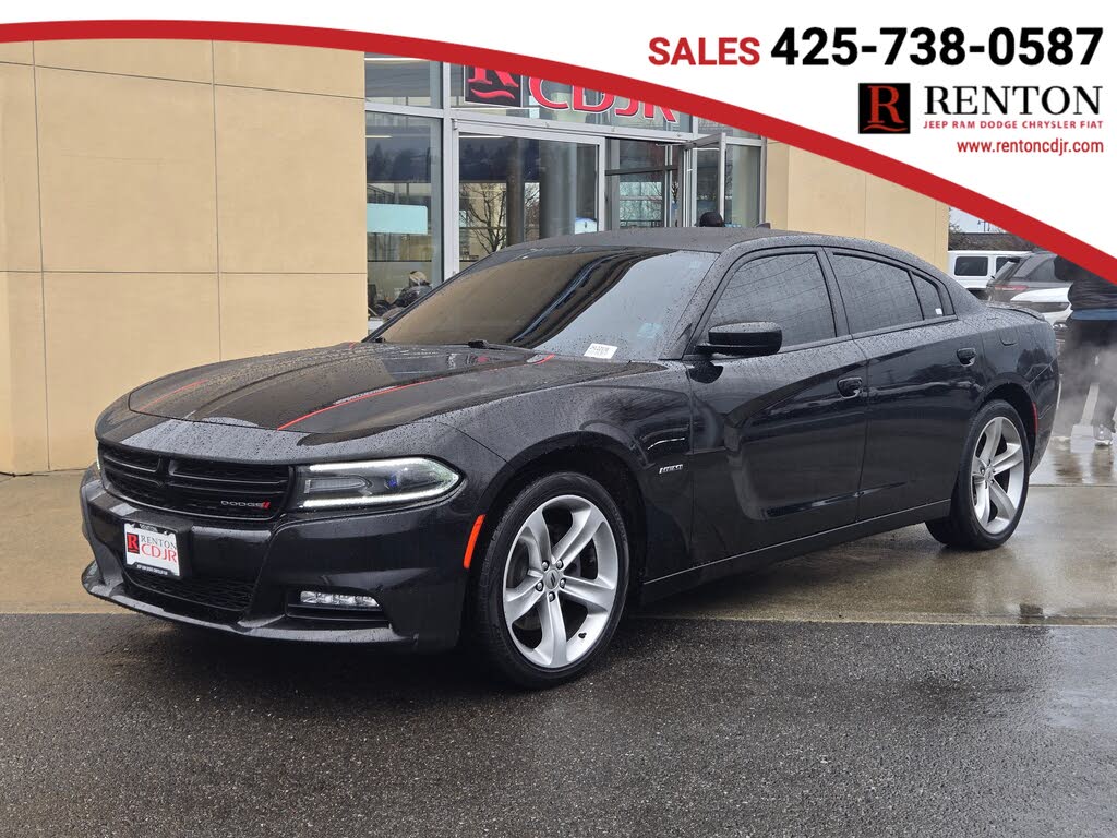 2018 Dodge Charger R/T RWD