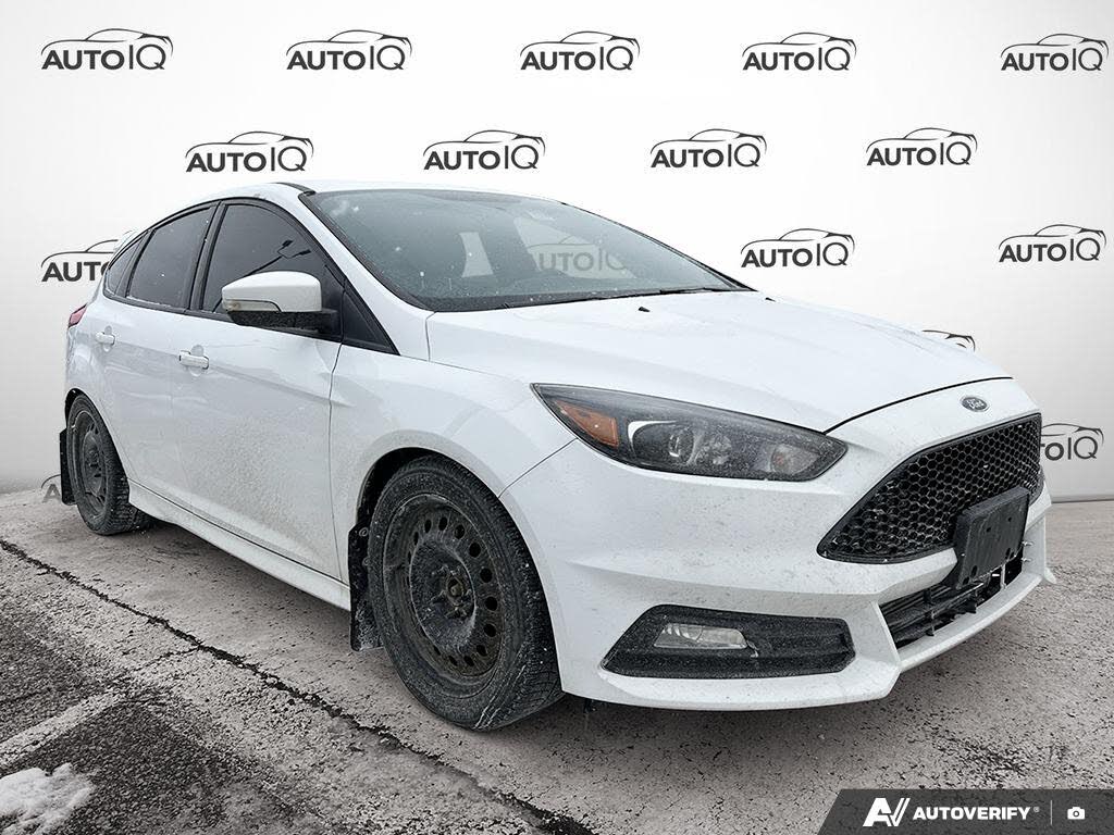 2018 Ford Focus ST