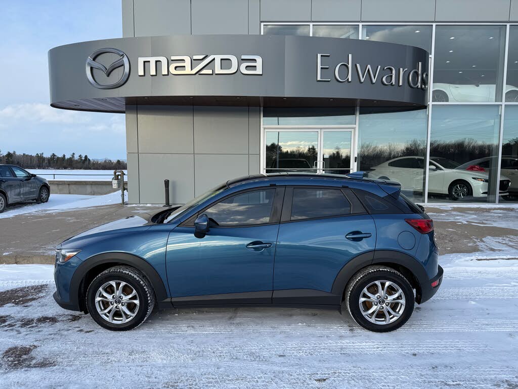 Mazda CX-3 GS AWD 2018