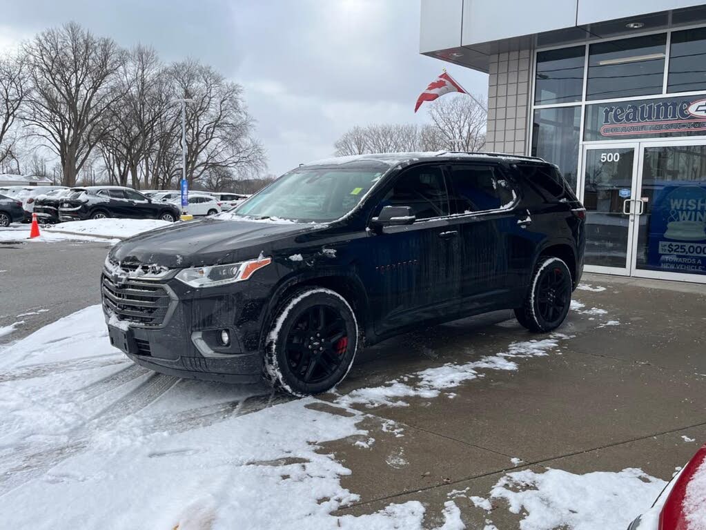 Chevrolet Traverse Premier AWD 2020