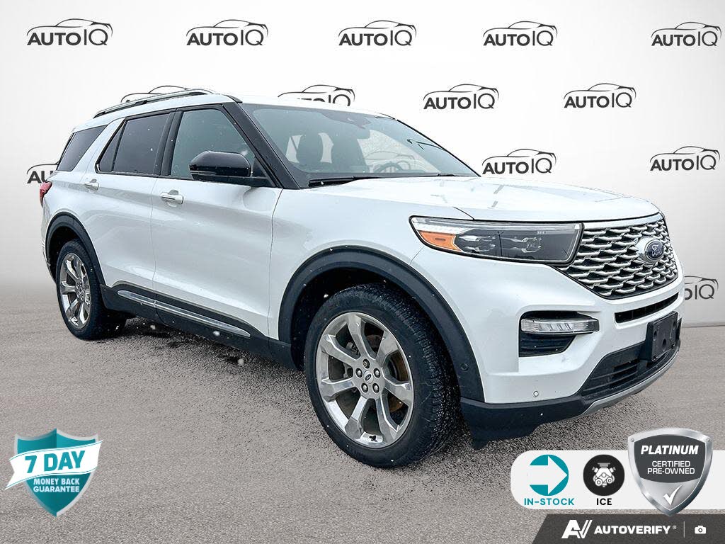 Ford Explorer Platinum AWD 2020