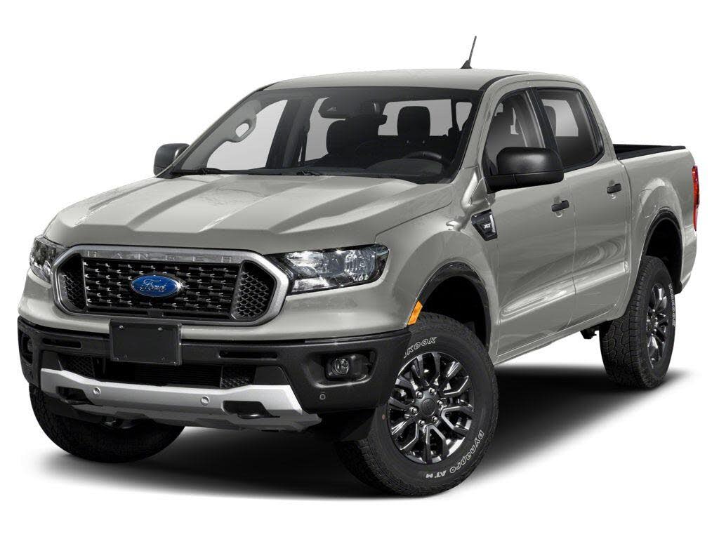2020 Ford Ranger XLT SuperCrew 4WD