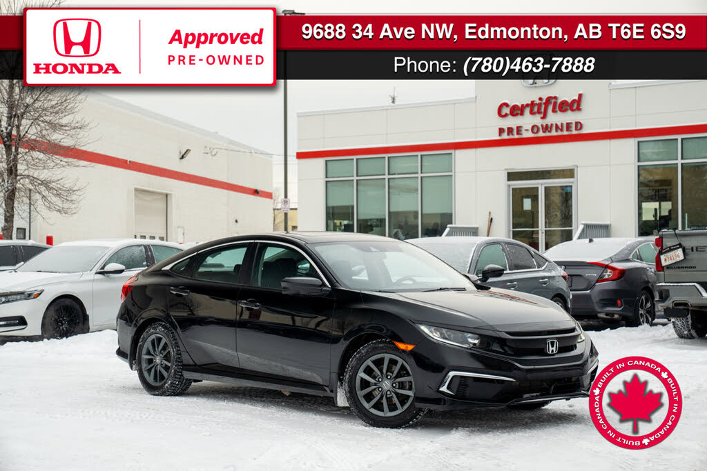 2020 Honda Civic EX Sedan FWD